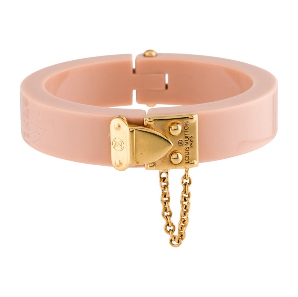 LOUIS VUITTON LOCK ME BRACELET BANGLE